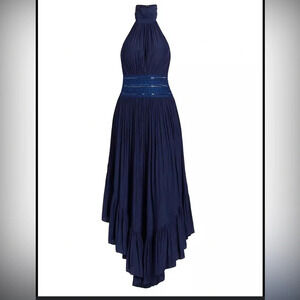 ! Ramy Brook Monique Halter Dress size 6